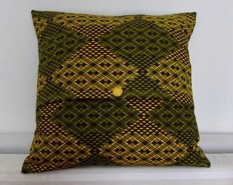 Pillows with vintage fabric