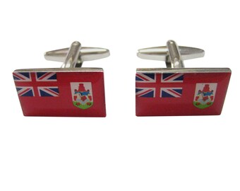 Bermuda Flag Cufflinks