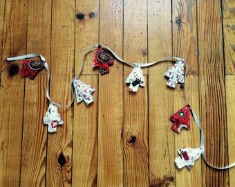 Christmas tree Garland