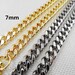 7mm COPPER Chain,Mini Bag Chain,Gold Purse Chain,Purse Replacement Chains,Purse Chain Strap, Chain Strap Purse,Finished Chain XM-166a