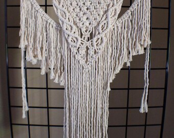 Large Southwestern Style Macrame Wall Hanging