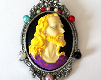 PIN Jesus had blond hair in fact