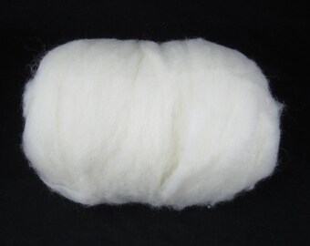 1 OZ Core Wool - needle felting – spinning - wet felting - stuffing