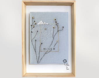 Embroidery Kit "Silk" - Embroidery Kit "SILK"