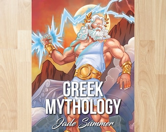 Greek Mythology by Jade Summer (Coloring Books, Coloring Pages, Adult Coloring Books, Adult Coloring Pages)