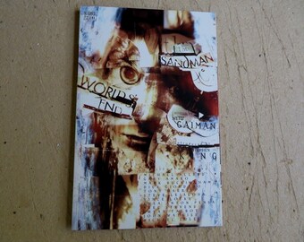Sandman 8 World's End tpb (1995), 1st Print, DC Vertigo tp