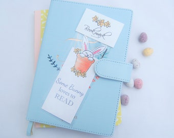 Easter gift Bookmark Easter basket filler Bunny Bookmark Childrens easter gift Easter Bunny gift