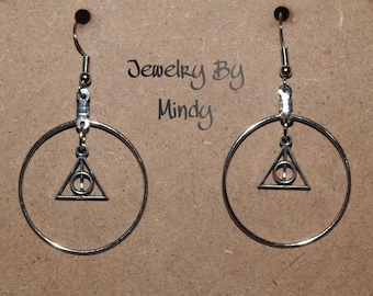 Harry Potter Inspired DH Hoops