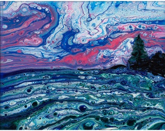 Original painting NWC8x10-1