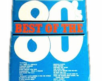 Best of the 80s Clarinet Sheet Music Book