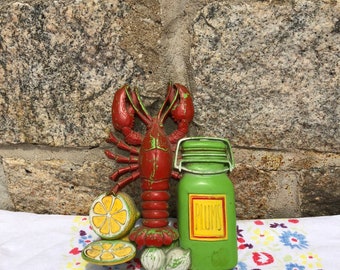 Plastic Lobster kitchen decoration