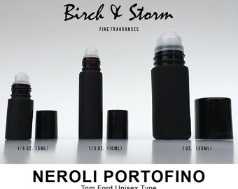 NEROLI PORTOFINO by Tom Ford Unisex type - 100% Pure Perfume Fragrance Body Oil Roll On - Uncut - No Alcohol