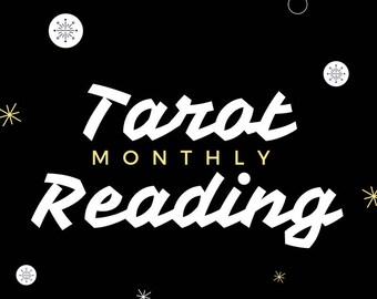 Monthly Tarot Card Rading