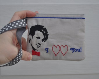 Doctor Who Wallet Wristlet Attack of the Snowmen Valentine