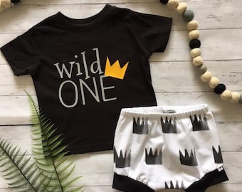 NEW for Summer!! wild ONE/First Birthday Set/Baby Shorties/Toddler Shorties