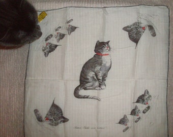Vintage 1966 "Chessie" hankerchief rare