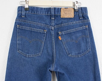 Vintage Levi's Jeans - Orange Tab High Waisted Student Straight Leg