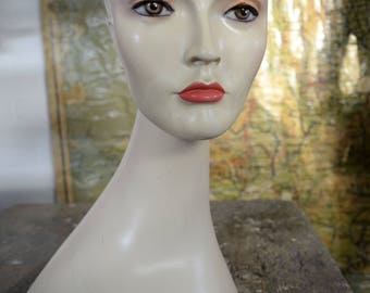 Vintage Mannequin Head