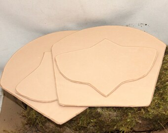 Leather Wristbands forearm, model 4