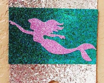 Glitter Banner With name 6 letters & under