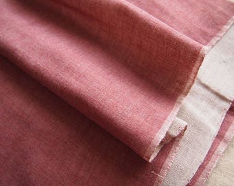 Japanese double gauze red mottled duplex 118 * 50 cm