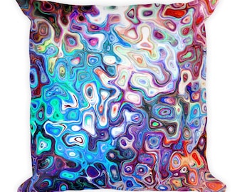 Dreama Kaleidoscope Square Pillow