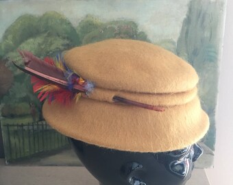 Feathered Cap