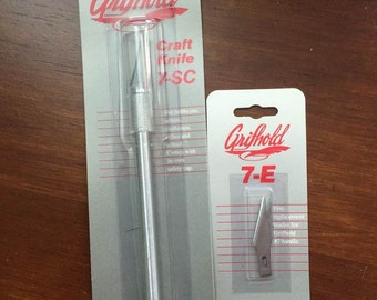 Craft Knife with 5 Extra Replacement Blades – Xacto / Exacto Knife - Sharp Persicion Tip Durable Strong Handle Safety Cap. TRIM COPPER FOIL