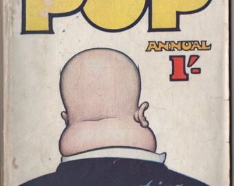 1950s POP Annual - UK Newspaper strip