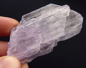 Kunzite | Terminated Kunzite Crystal | Pink Kunzite | Kunzite Crystal | BiColor Kunzite | Green Kunzite | Spodumene | Afghanistan | 34 grams