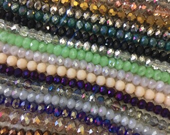 Sparkle Beaded Choker