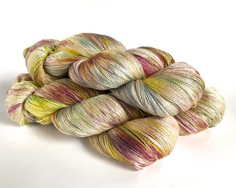 Sea Angel Silk Seacell Lace. Moth Wing
