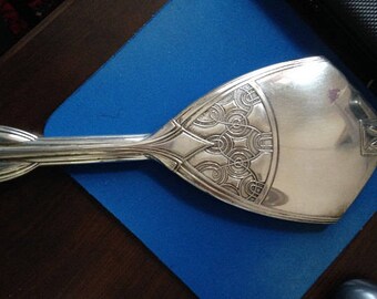 Art Deco Sterling Silver Mirror