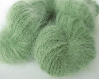 Vintage Angora yarn, Angora 70