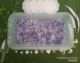 Sensory Rice Kit - Lilac