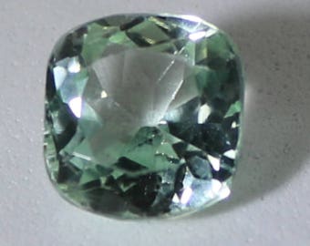 Green Kunzite or spodumene 5.00ct