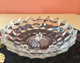 Vintage Fostoria Americana Candy Dish