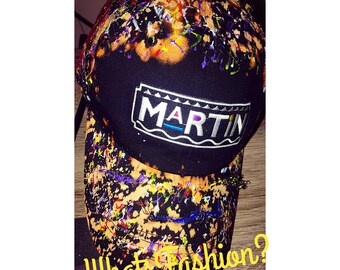 Custom Made strap back "Martin" styled
