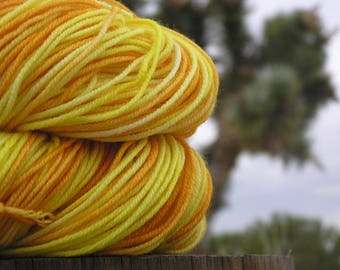 Sport Weight Yarn - Merino Superwash - Wooly Daisy