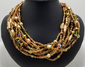 JOAN RIVERS 9 Strand Necklace