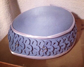 Henry pollak pillbox vintage hat