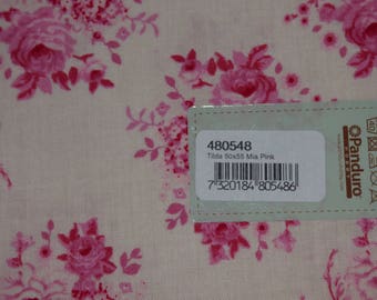 Coupon Tilda Mia Pink ref 480548 fabrics