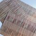 Seagrass Placemats, Vintage Woven Placemats, Straw Table Mats, Boho Wicker Placemats, Striped Placemats, Textured Placemats