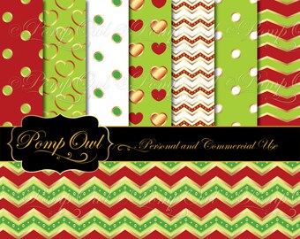 Digital Papers Damask Backgrounds Black & White Grey