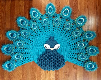 Peacock Rug
