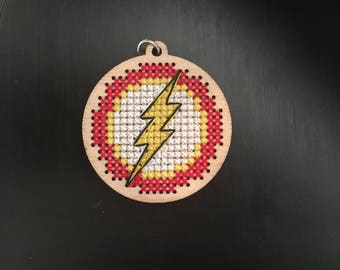The Flash Keychain & Necklace