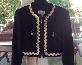 SUPER RARE!! Vintage Moschino Cheap and Chic blazer