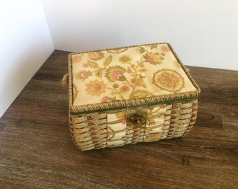 Vintage Sewing Basket