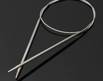 Circular needle 2.0 mm aluminum