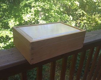Handmade dovetailed box